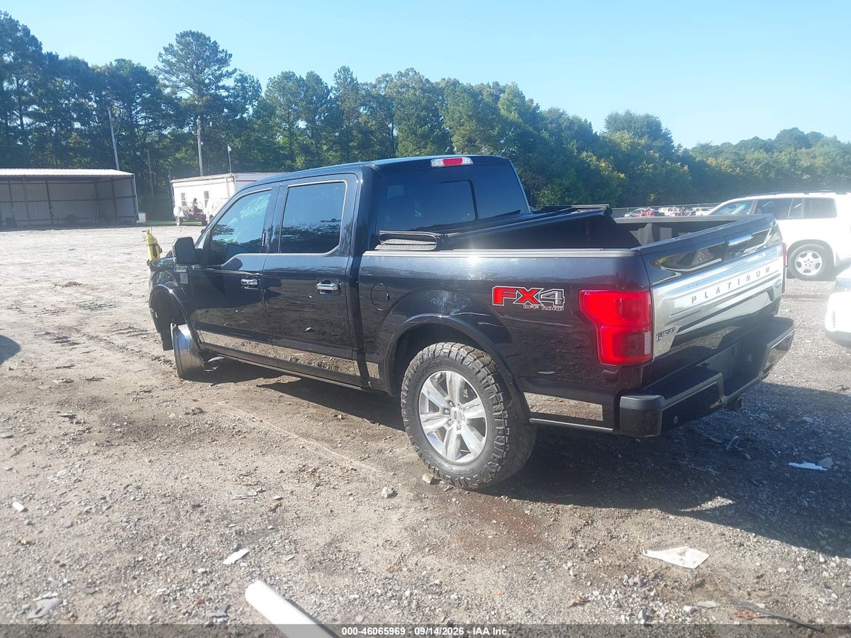 2019 FORD F-150 PLATINUM — снимка 3