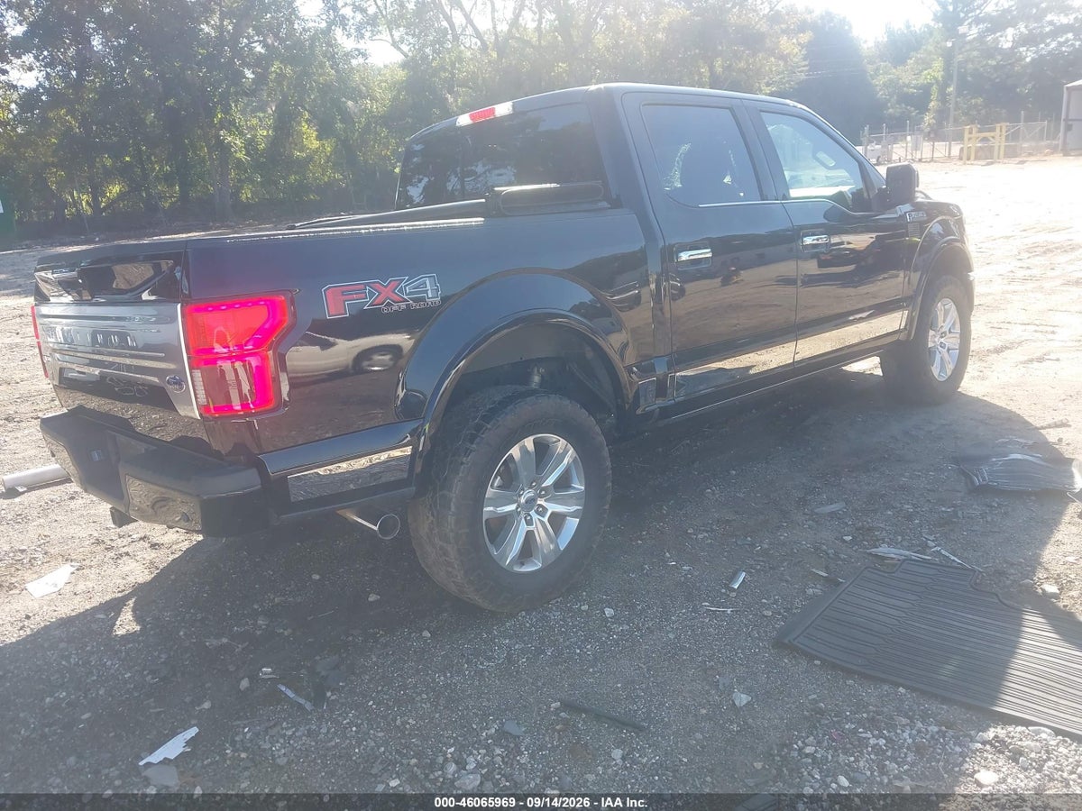 2019 FORD F-150 PLATINUM — снимка 4