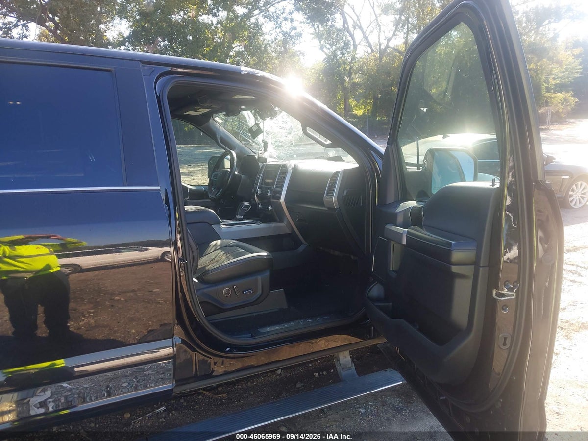 2019 FORD F-150 PLATINUM — снимка 5