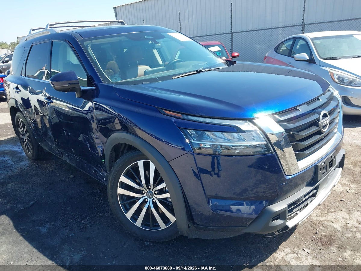 2023 NISSAN PATHFINDER PLATINUM 4WD