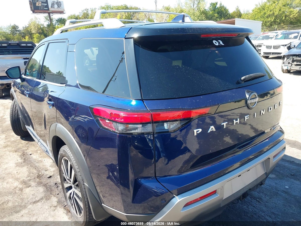2023 NISSAN PATHFINDER PLATINUM 4WD — снимка 3