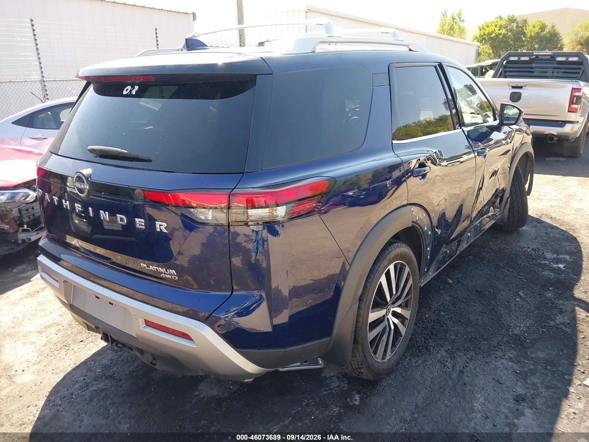 2023 NISSAN PATHFINDER PLATINUM 4WD — снимка 4