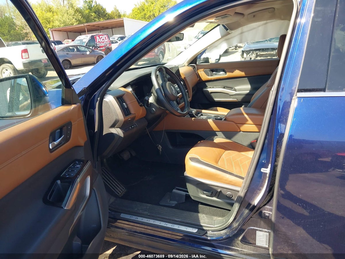 2023 NISSAN PATHFINDER PLATINUM 4WD — снимка 5