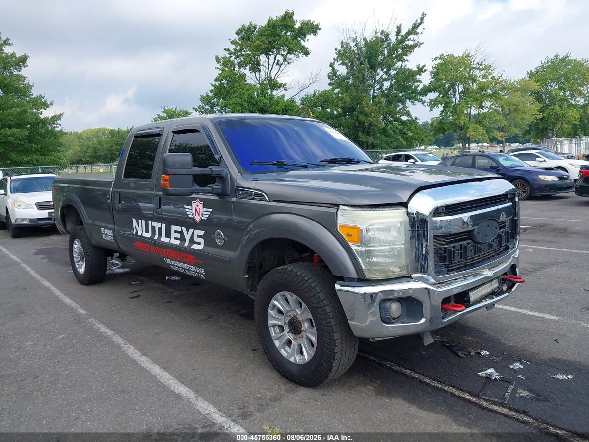 2012 FORD F-350 XLT