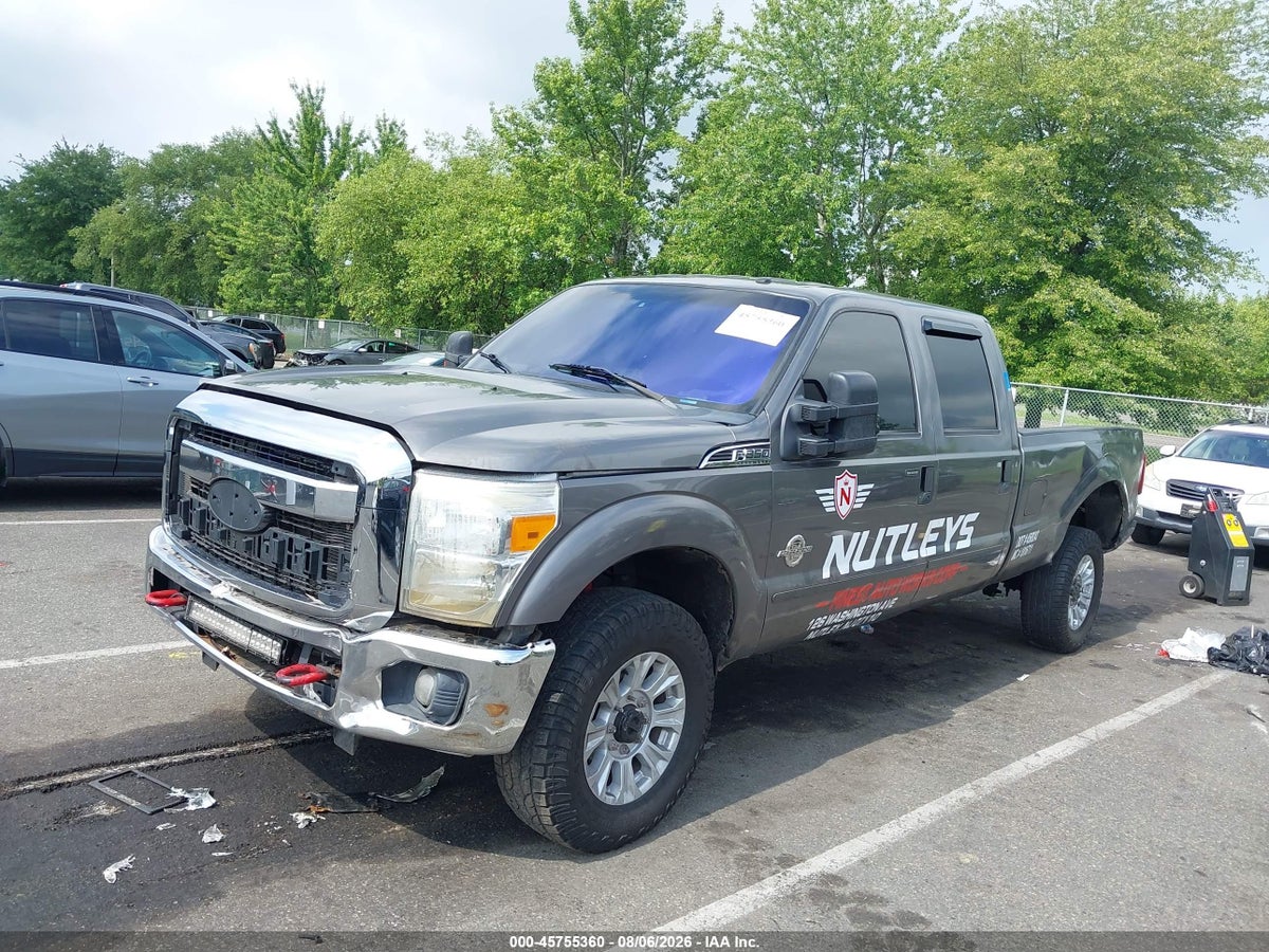 2012 FORD F-350 XLT — снимка 2