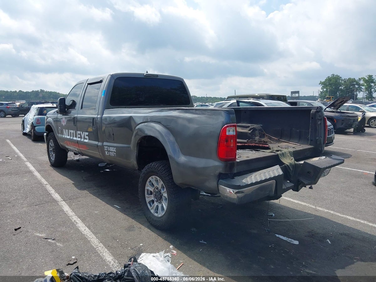 2012 FORD F-350 XLT — снимка 3