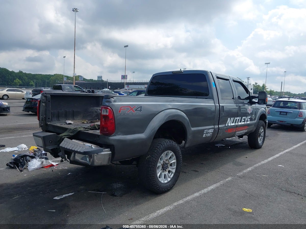 2012 FORD F-350 XLT — снимка 4