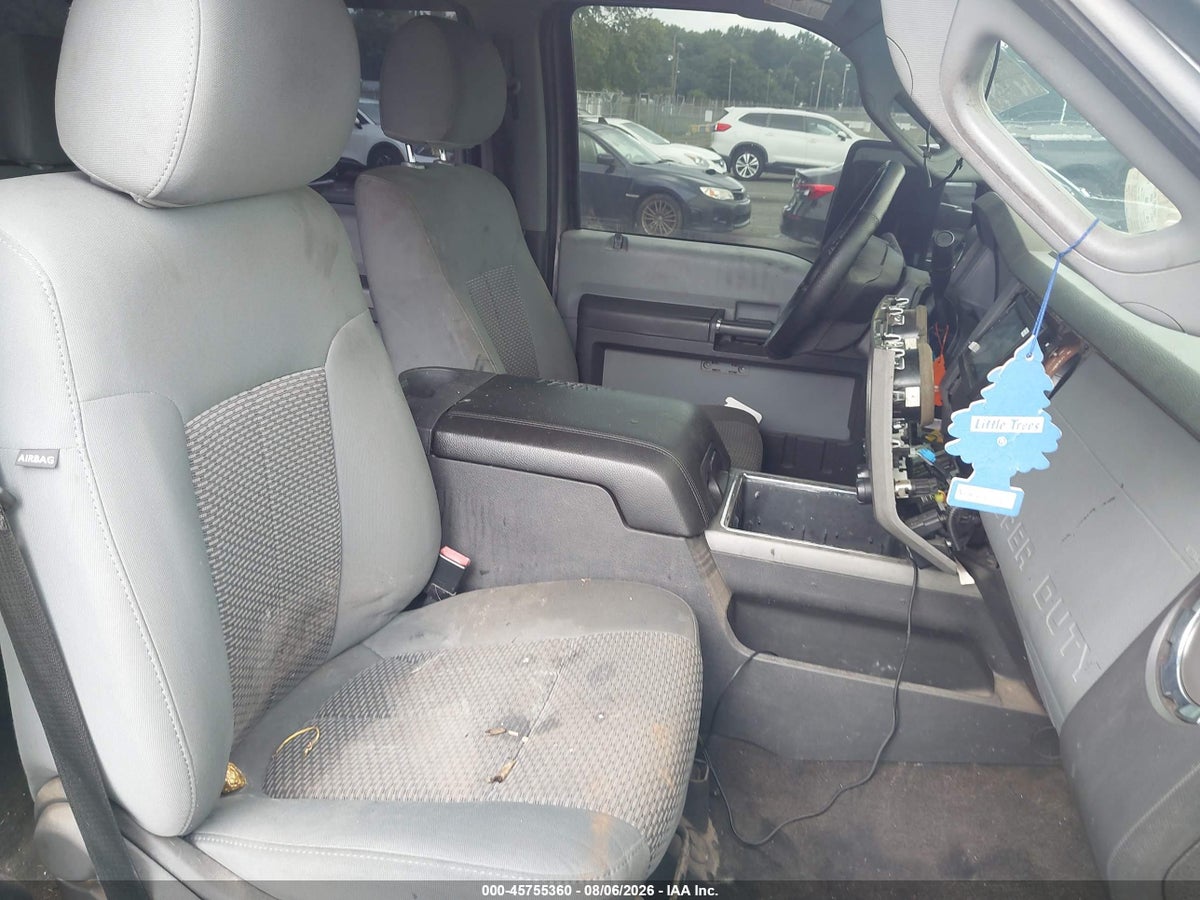 2012 FORD F-350 XLT — снимка 5