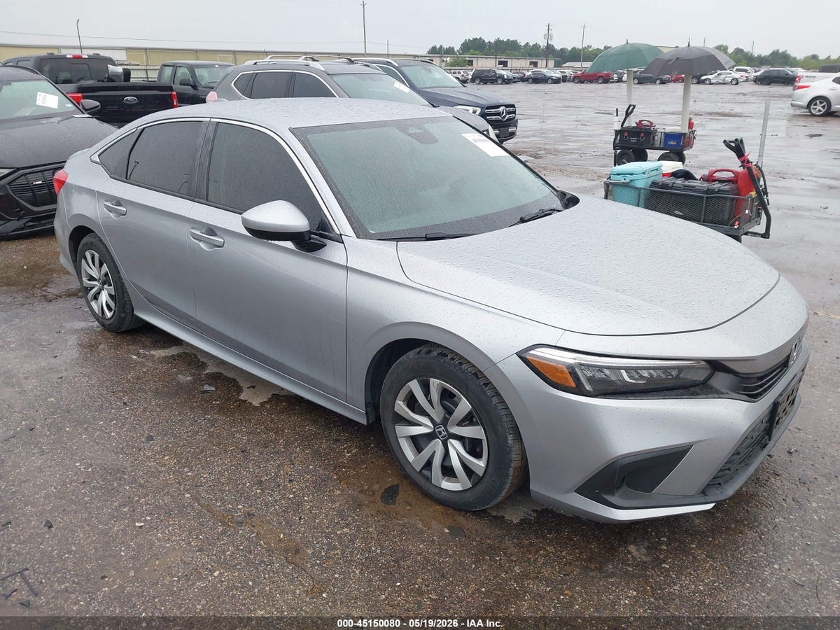 2023 HONDA CIVIC LX