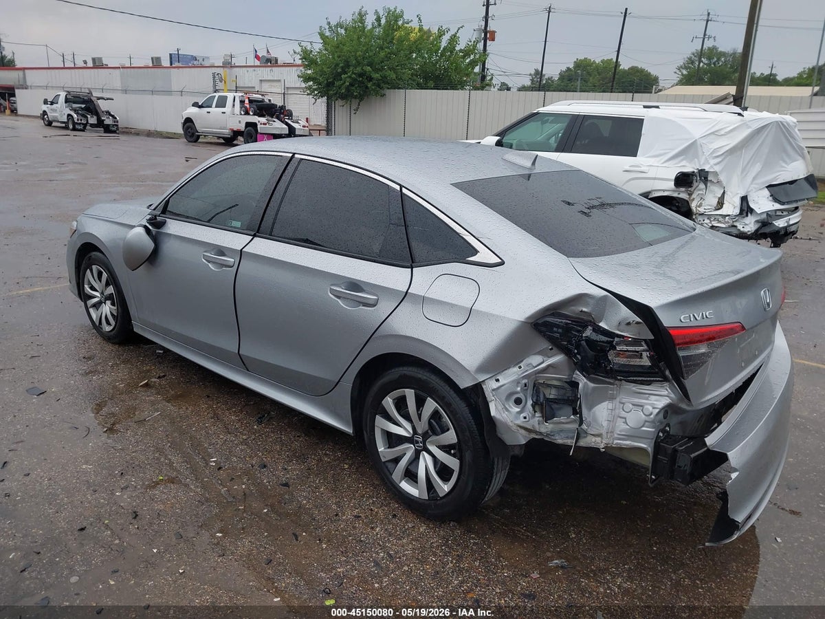 2023 HONDA CIVIC LX — снимка 3