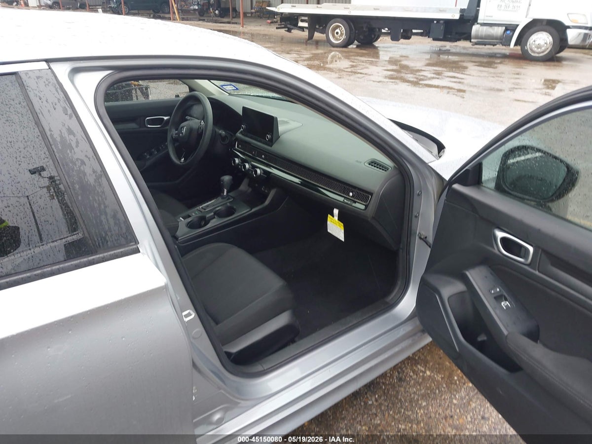 2023 HONDA CIVIC LX — снимка 5
