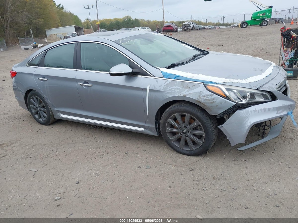 2017 HYUNDAI SONATA LIMITED