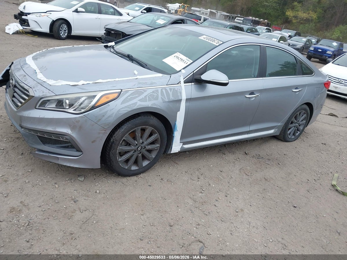 2017 HYUNDAI SONATA LIMITED — снимка 2