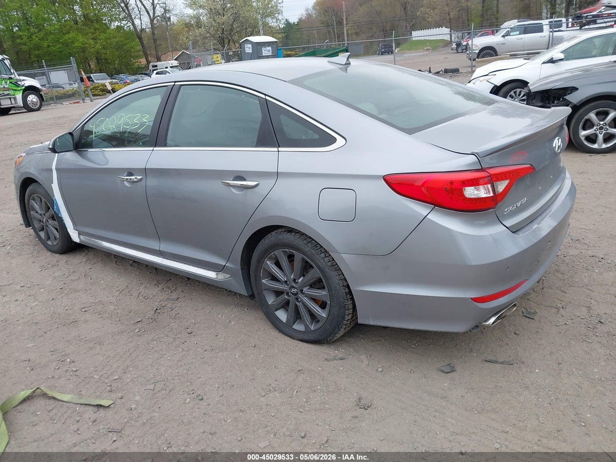 2017 HYUNDAI SONATA LIMITED — снимка 3