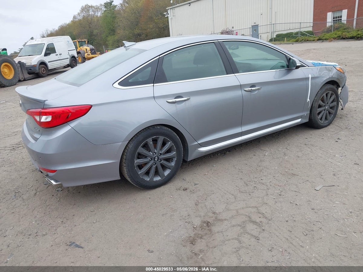 2017 HYUNDAI SONATA LIMITED — снимка 4