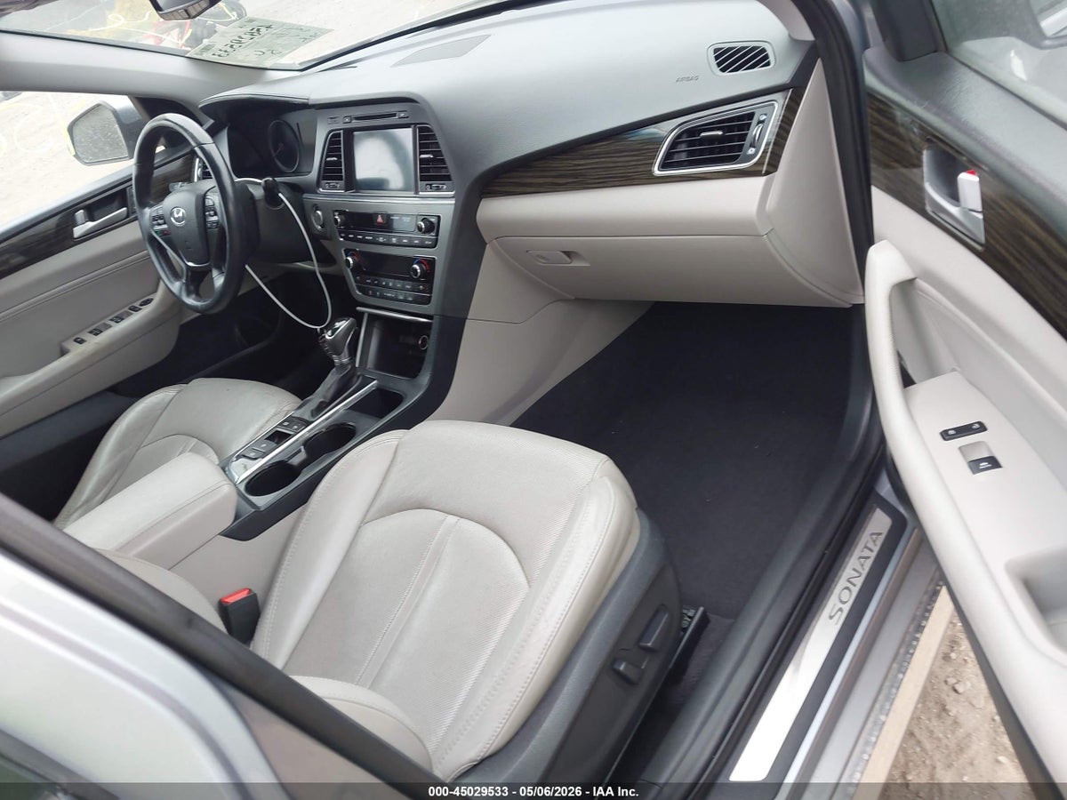 2017 HYUNDAI SONATA LIMITED — снимка 5