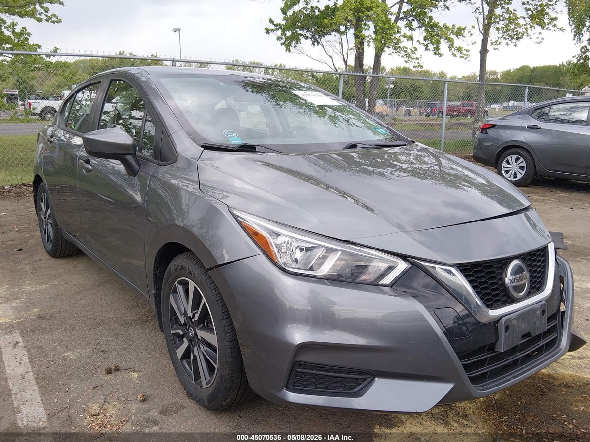 2022 NISSAN VERSA 1.6 SV XTRONIC CVT