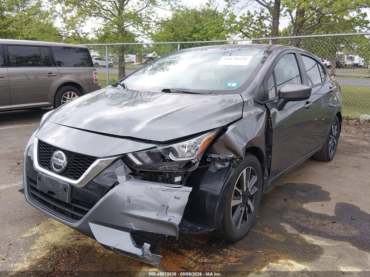 2022 NISSAN VERSA 1.6 SV XTRONIC CVT — снимка 2