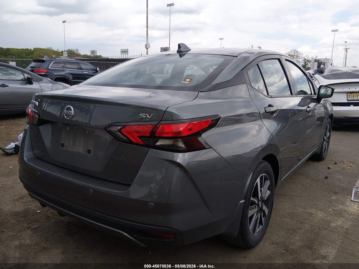 2022 NISSAN VERSA 1.6 SV XTRONIC CVT — снимка 4