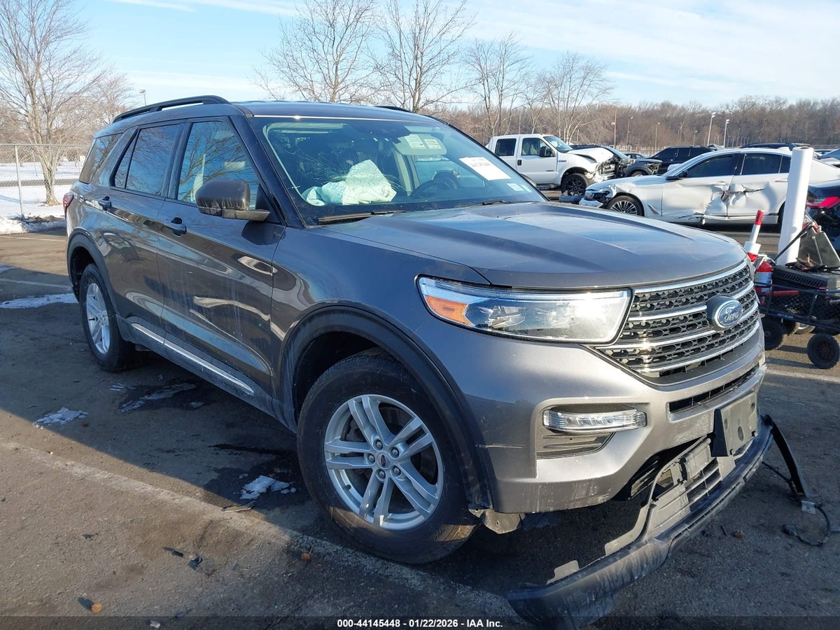 2021 FORD EXPLORER XLT