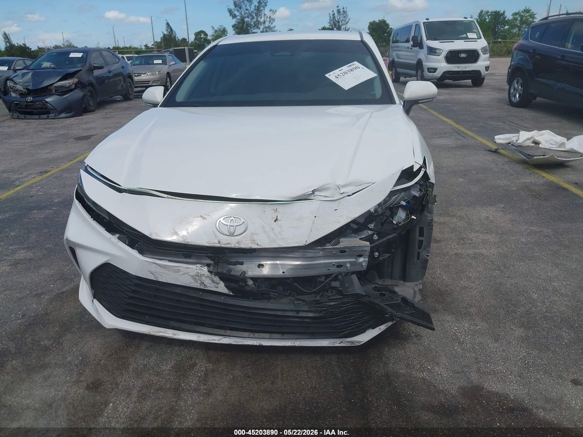 2025 TOYOTA CAMRY LE — снимка 5