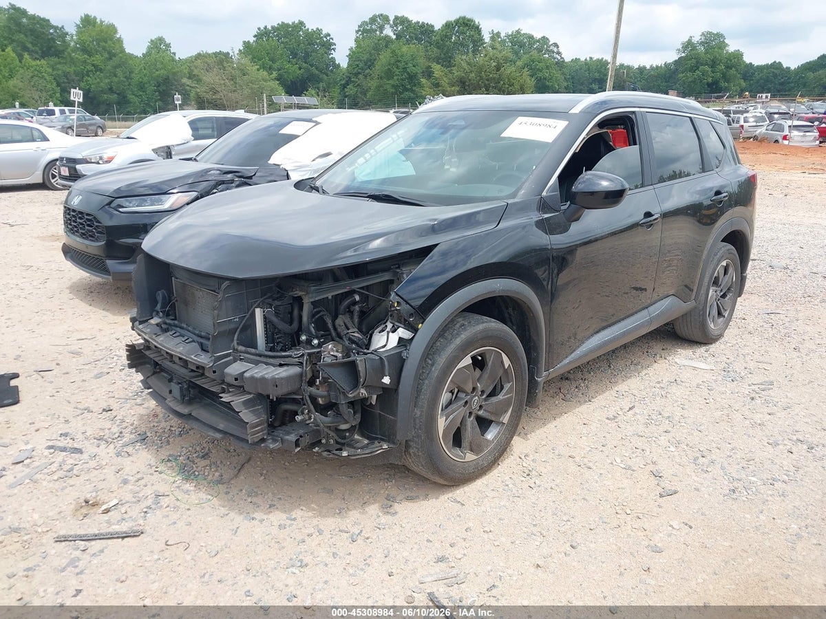 2024 NISSAN ROGUE SV FWD — снимка 2