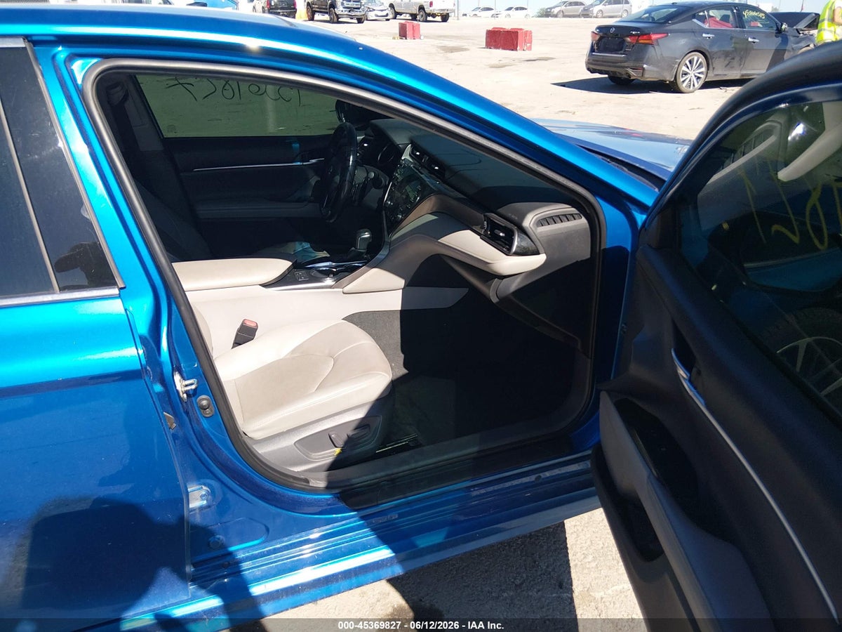 2020 TOYOTA CAMRY XSE — снимка 5