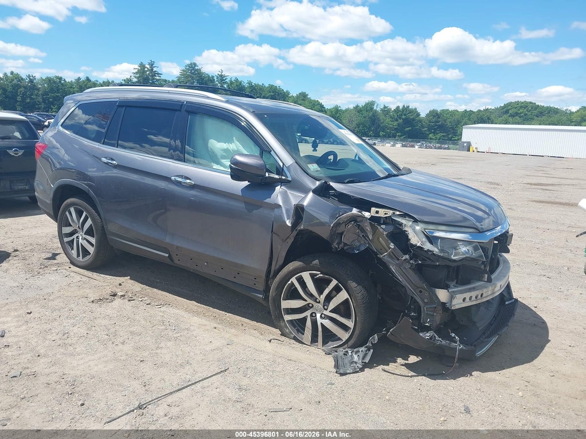 2016 HONDA PILOT TOURING
