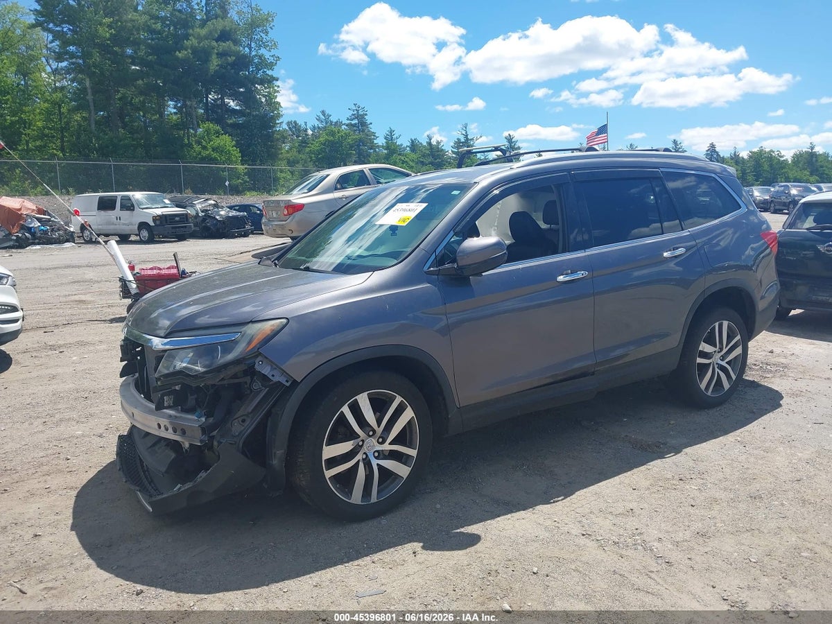 2016 HONDA PILOT TOURING — снимка 2