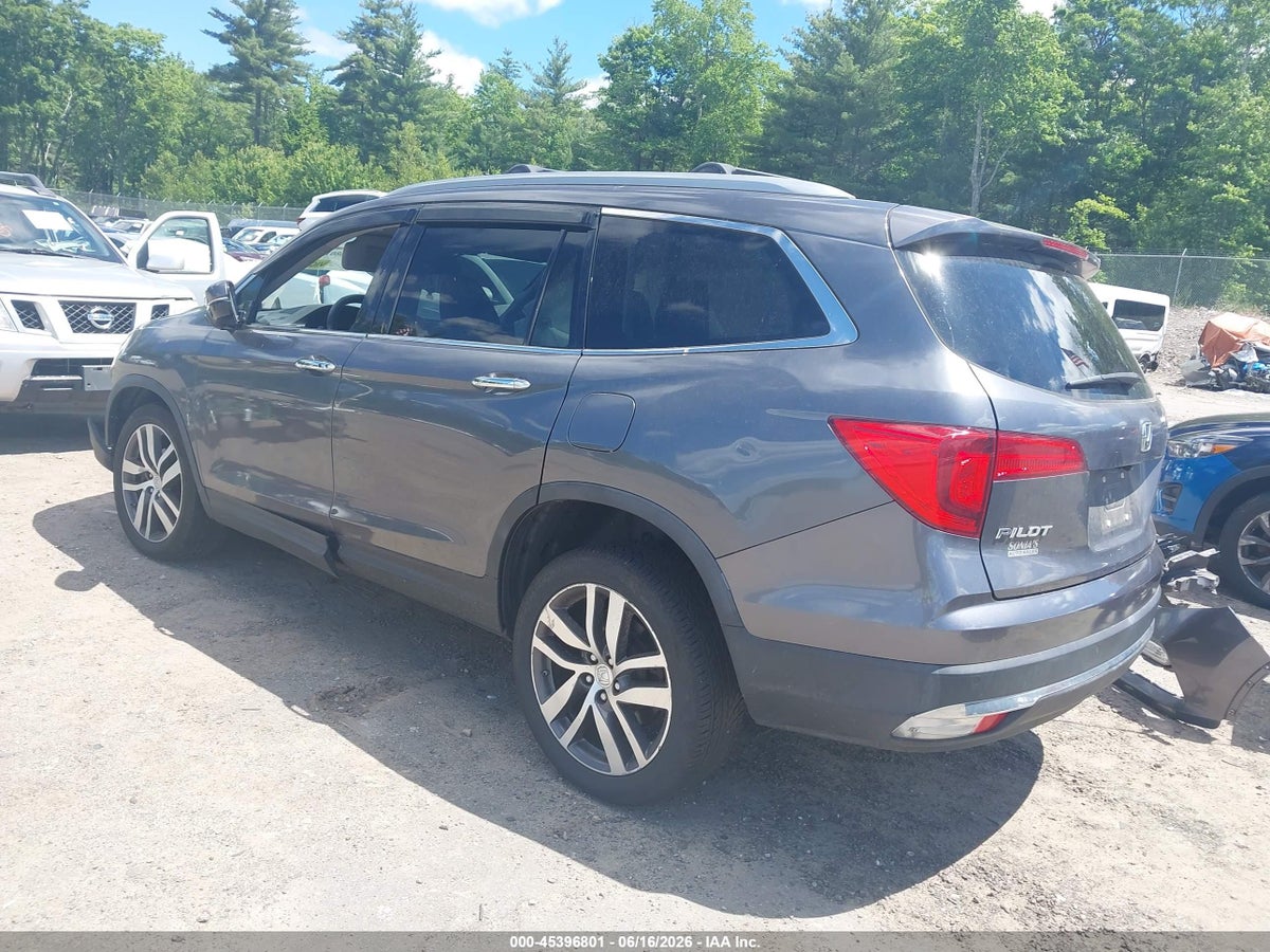 2016 HONDA PILOT TOURING — снимка 3
