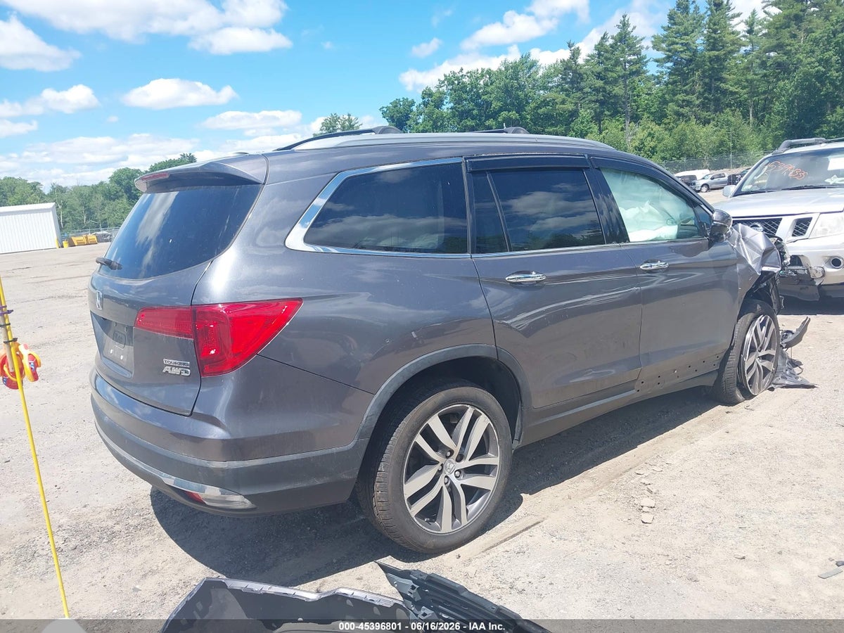 2016 HONDA PILOT TOURING — снимка 4