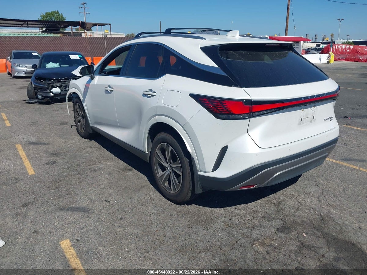 2024 LEXUS RX 350H PREMIUM — снимка 3