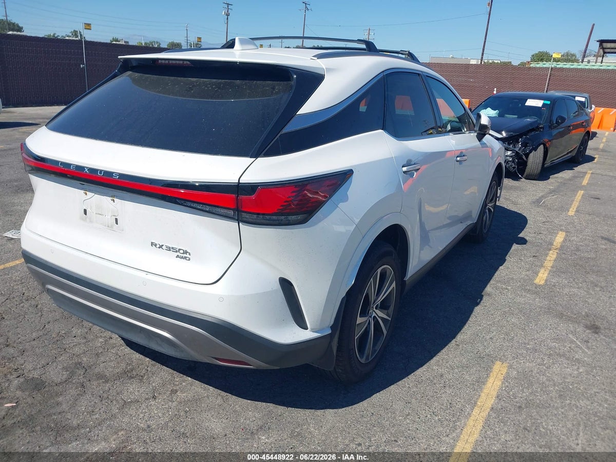 2024 LEXUS RX 350H PREMIUM — снимка 4