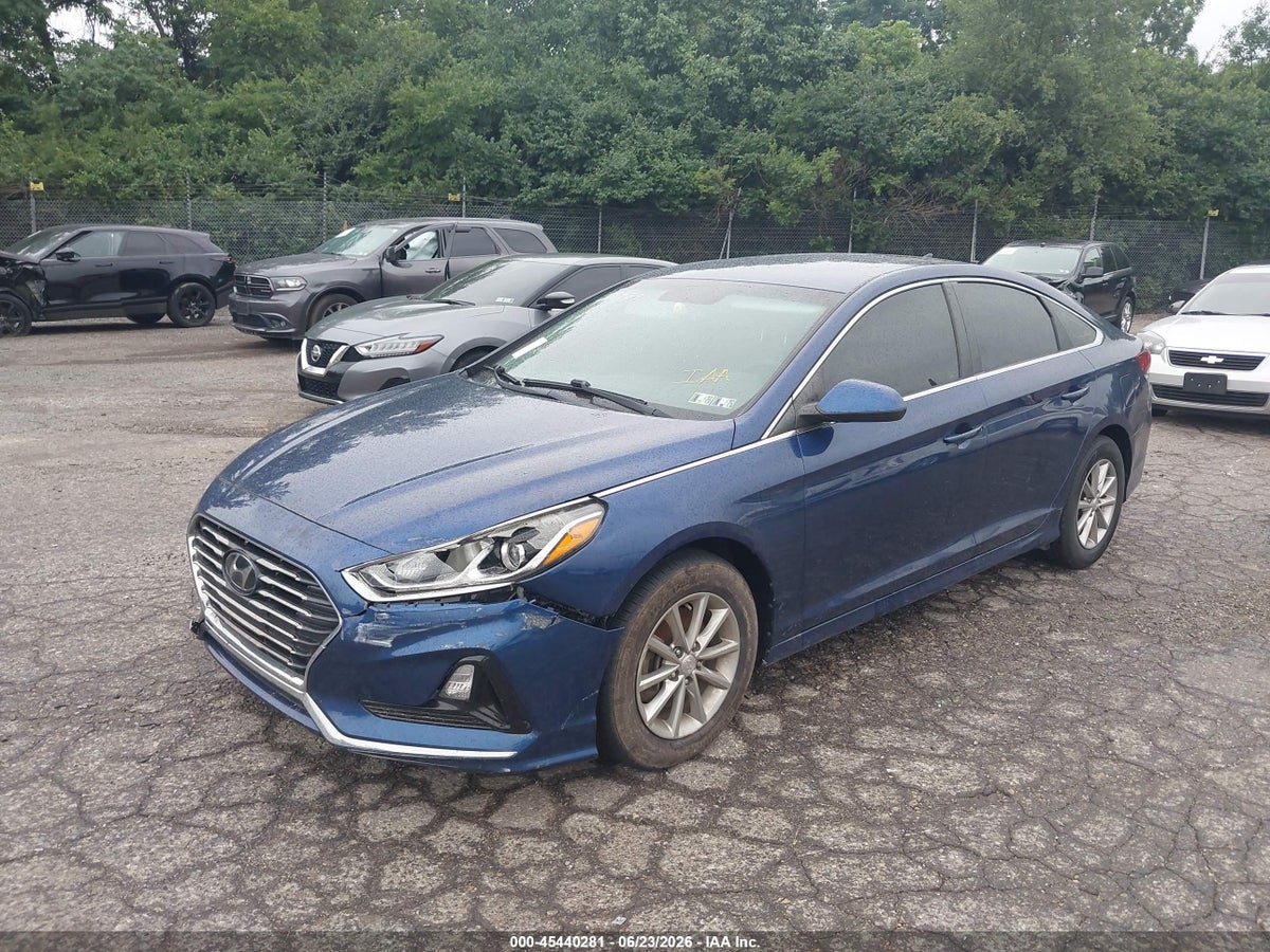 2019 HYUNDAI SONATA SE — снимка 2