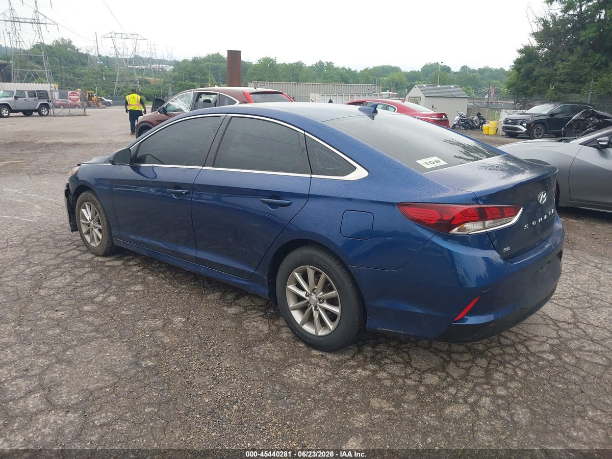 2019 HYUNDAI SONATA SE — снимка 3