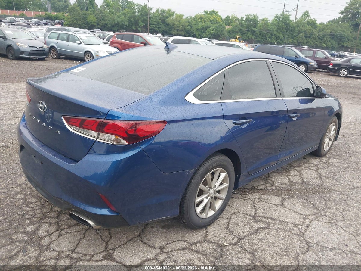 2019 HYUNDAI SONATA SE — снимка 4