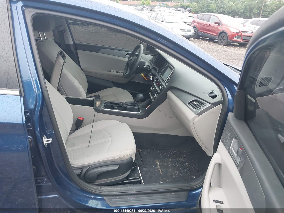 2019 HYUNDAI SONATA SE — снимка 5