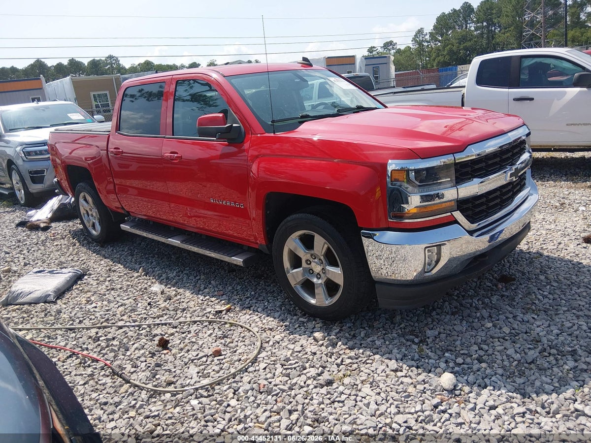 2017 CHEVROLET SILVERADO 1500 LT
