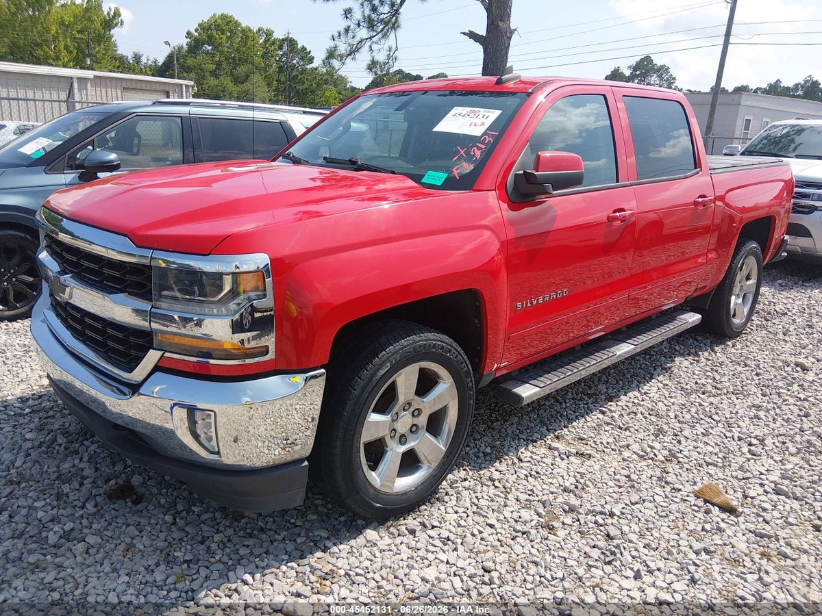 2017 CHEVROLET SILVERADO 1500 LT — снимка 2