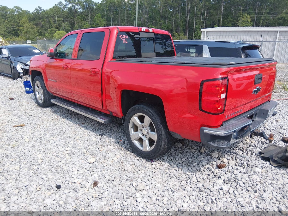 2017 CHEVROLET SILVERADO 1500 LT — снимка 3