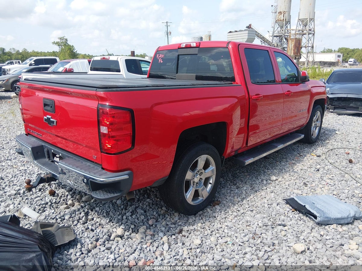 2017 CHEVROLET SILVERADO 1500 LT — снимка 4