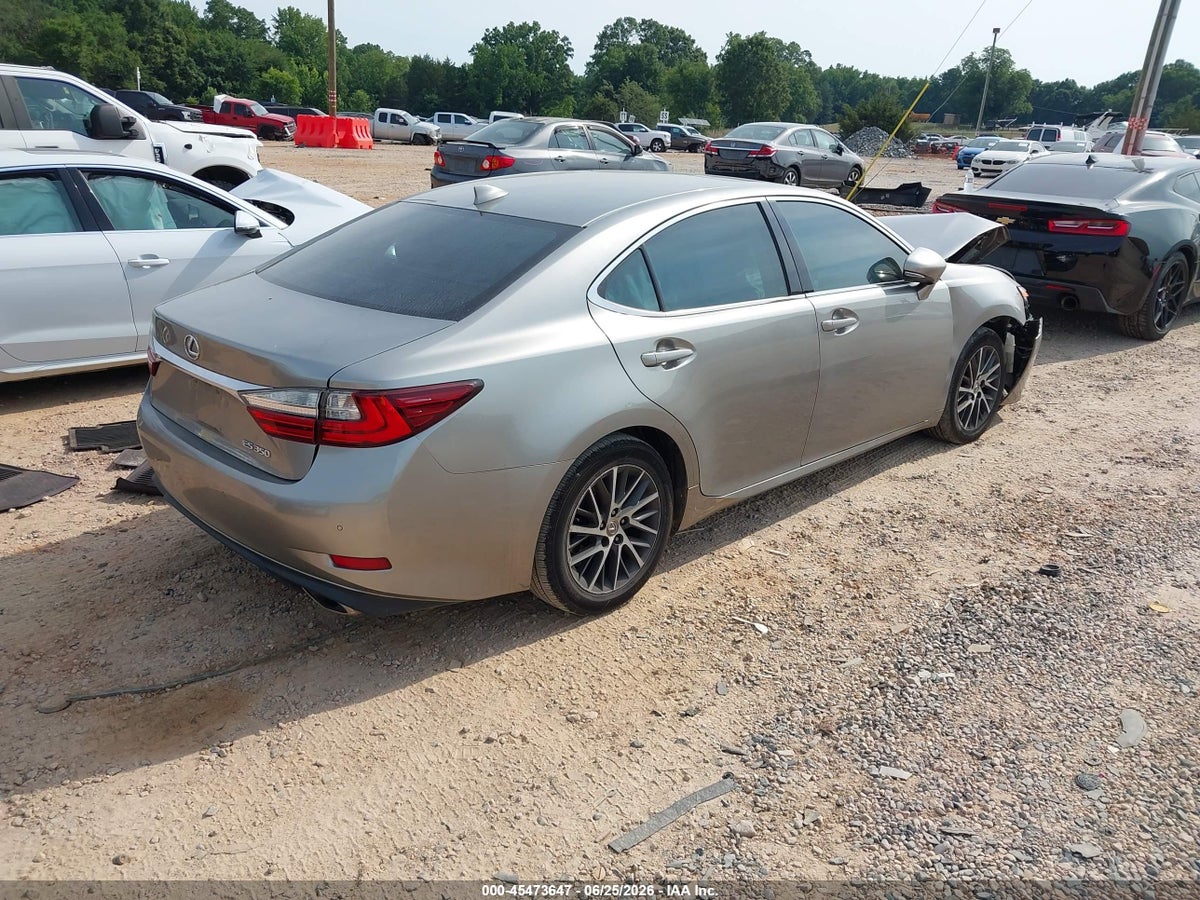 2017 LEXUS ES 350 — снимка 4