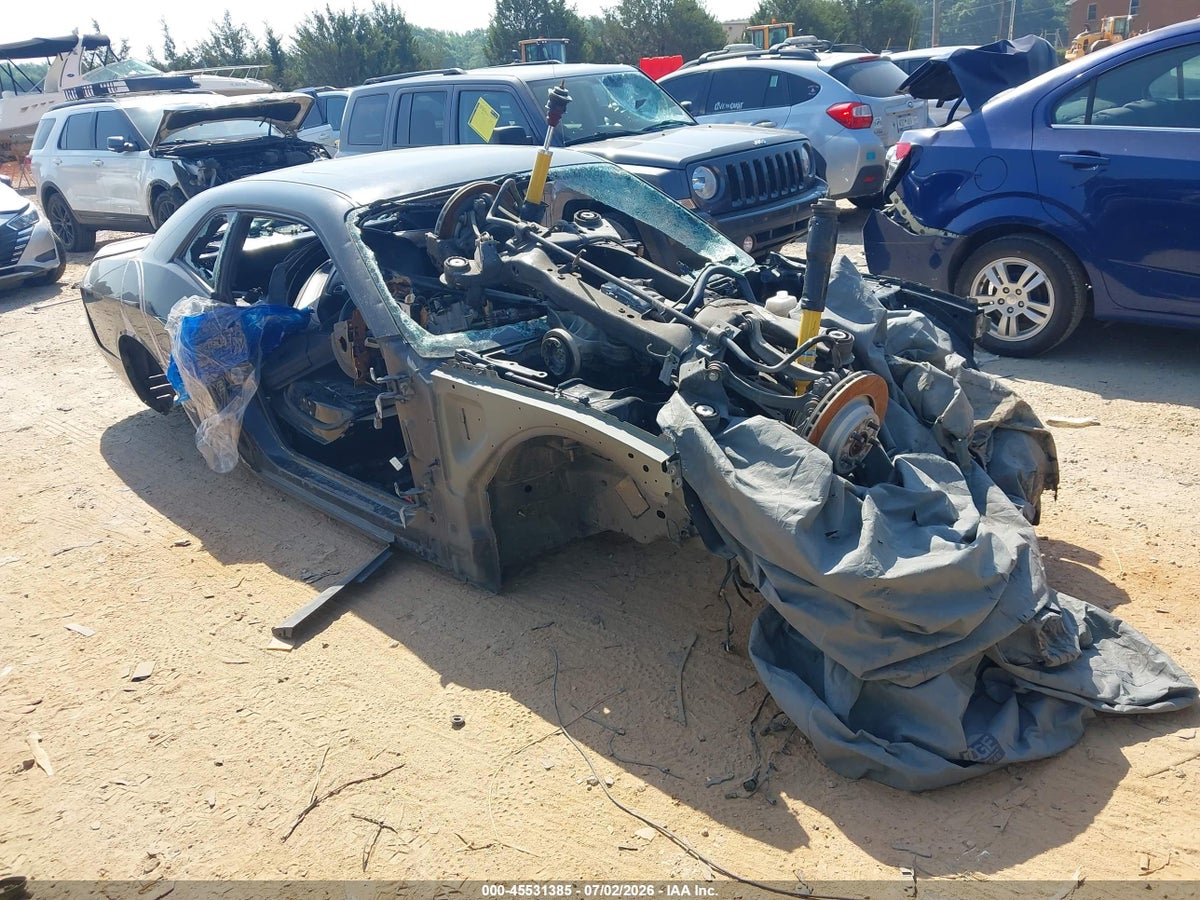 2015 DODGE CHALLENGER R/T SCAT PACK
