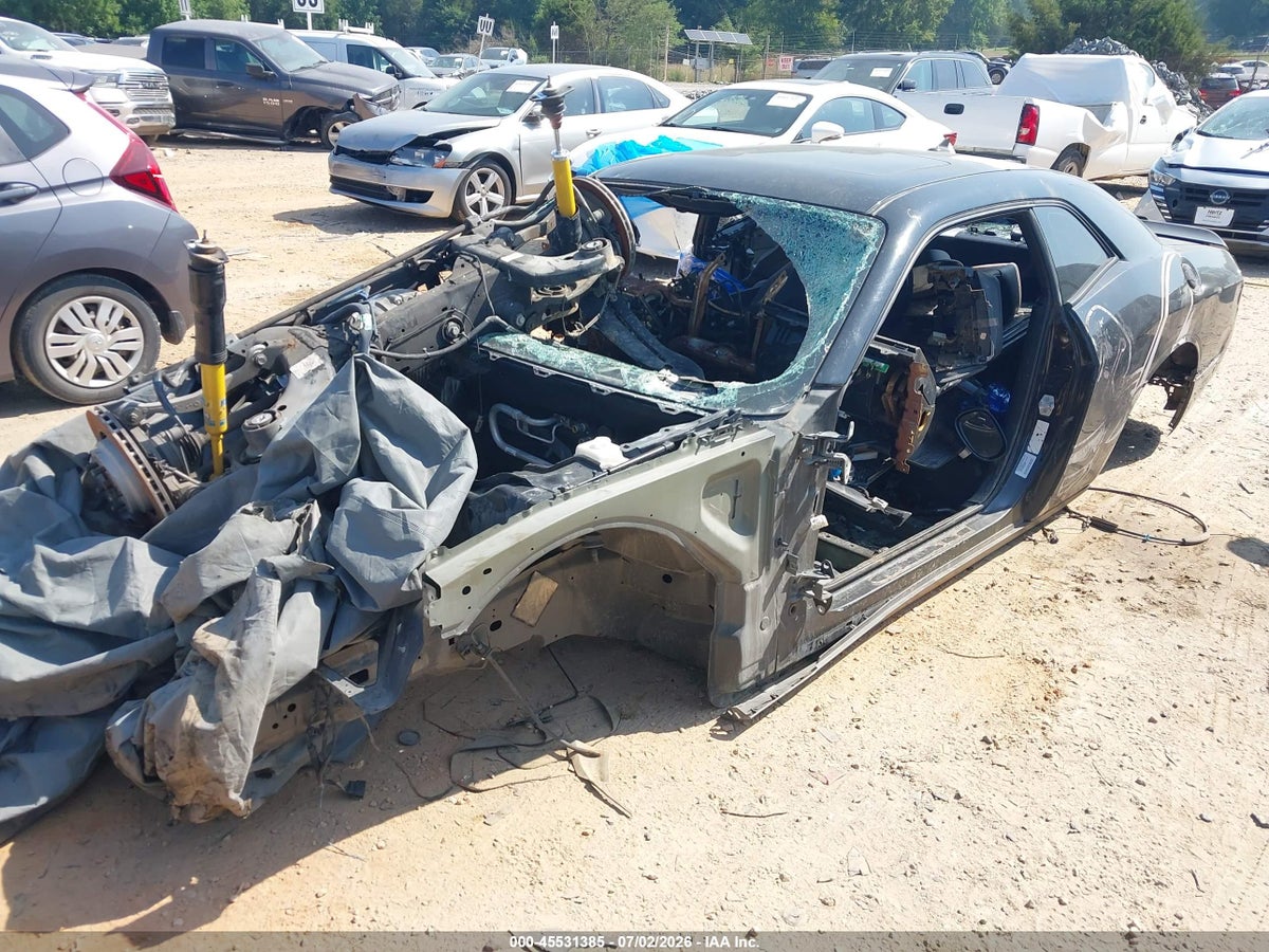 2015 DODGE CHALLENGER R/T SCAT PACK — снимка 2