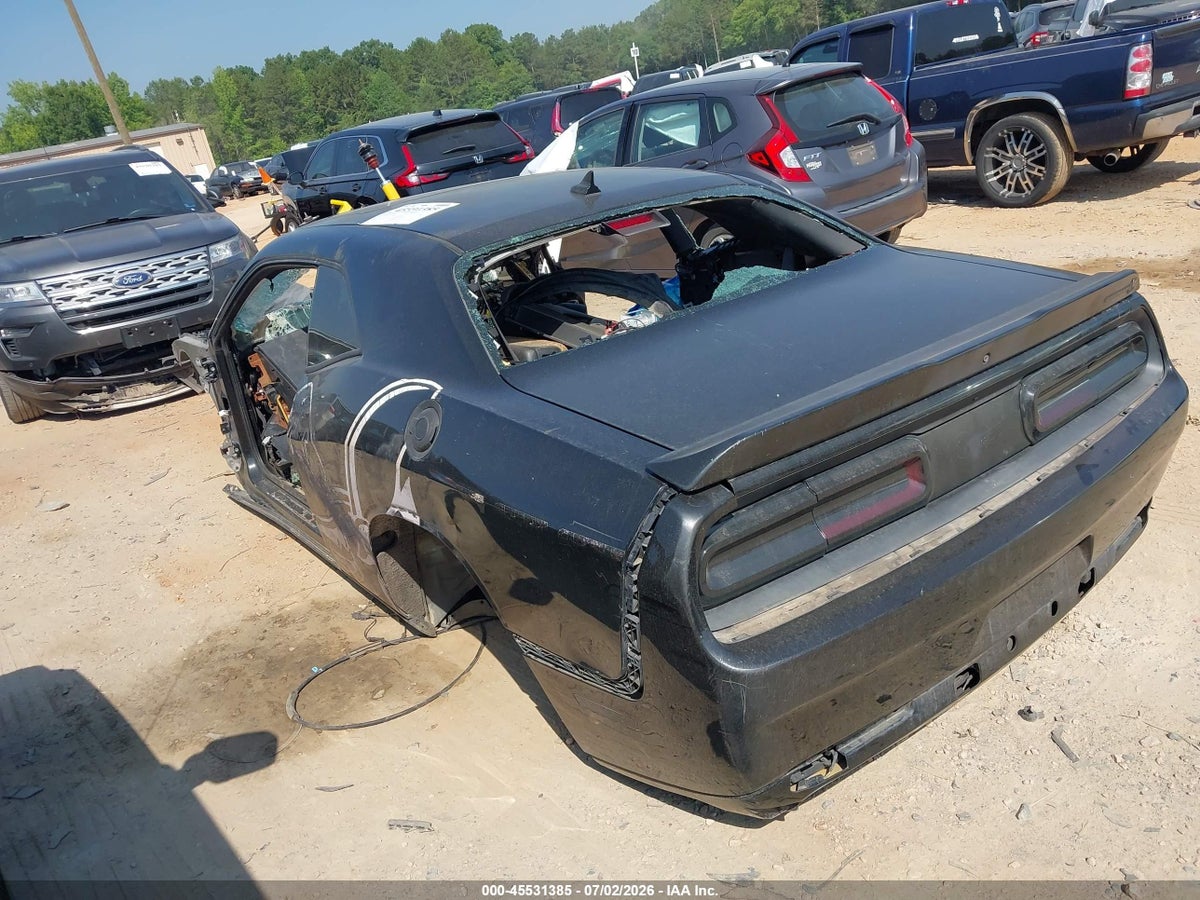 2015 DODGE CHALLENGER R/T SCAT PACK — снимка 3