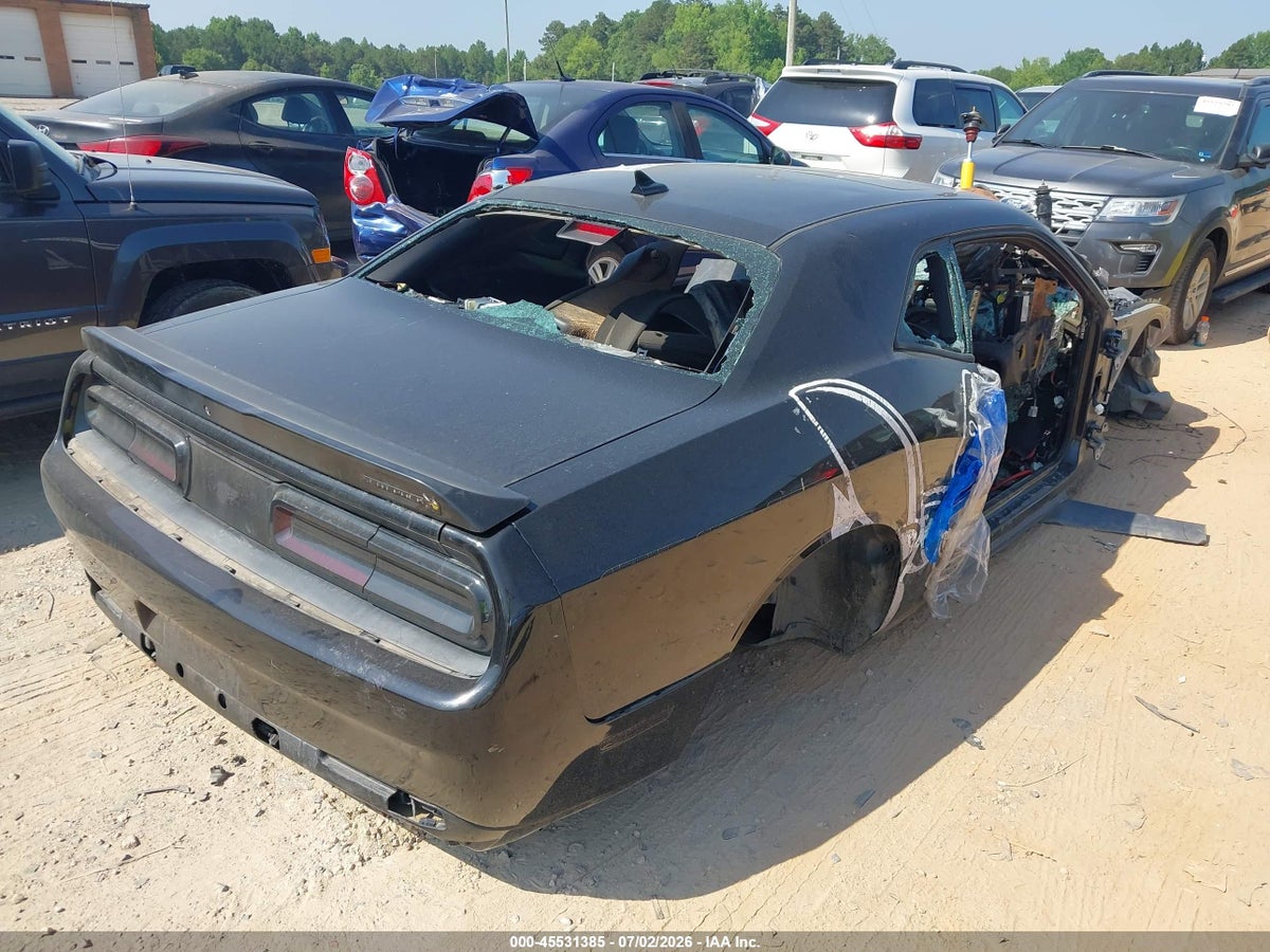2015 DODGE CHALLENGER R/T SCAT PACK — снимка 4