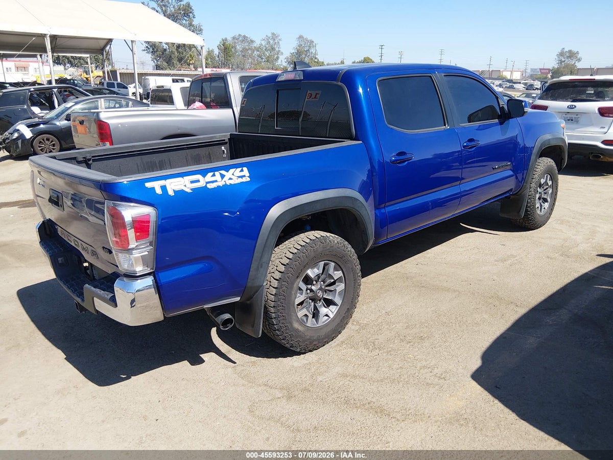 2023 TOYOTA TACOMA TRD OFF ROAD — снимка 4