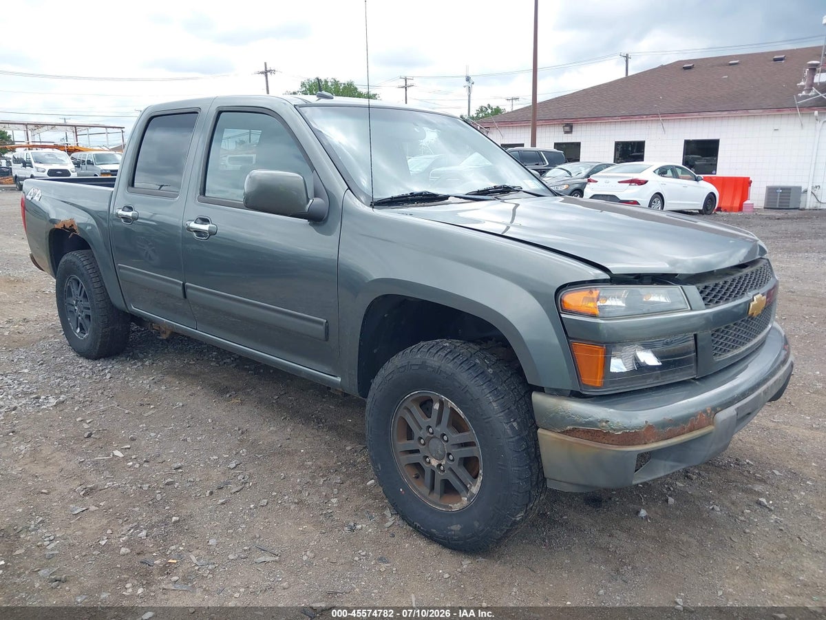 2011 CHEVROLET COLORADO 1LT