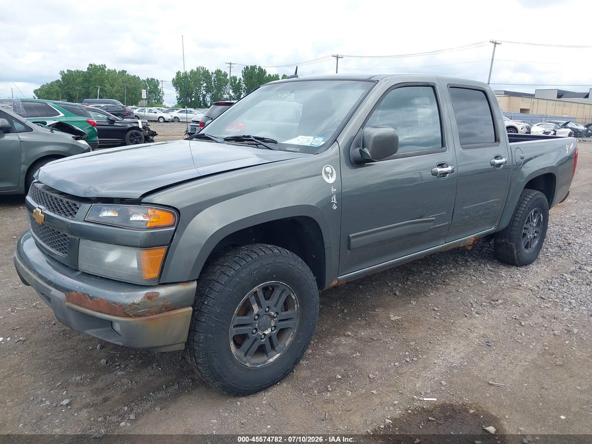 2011 CHEVROLET COLORADO 1LT — снимка 2