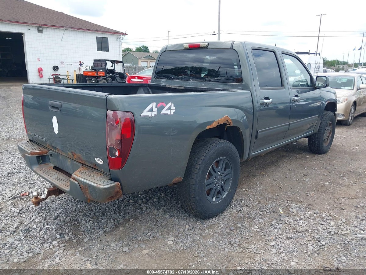 2011 CHEVROLET COLORADO 1LT — снимка 4